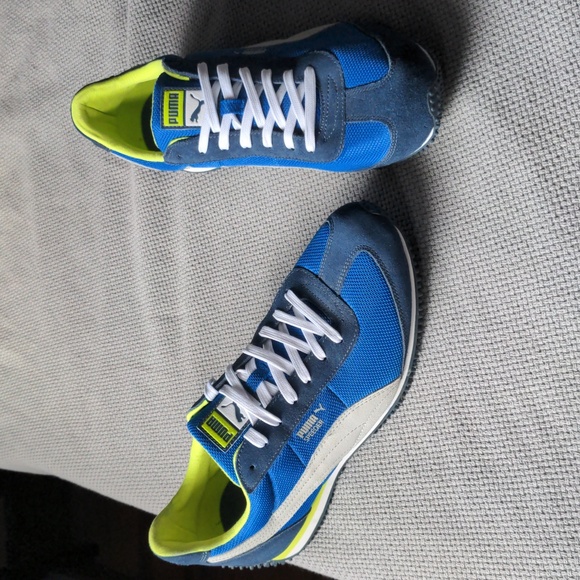 Puma Mesh Speeder Sneaker size US 13 New - Picture 1 of 9